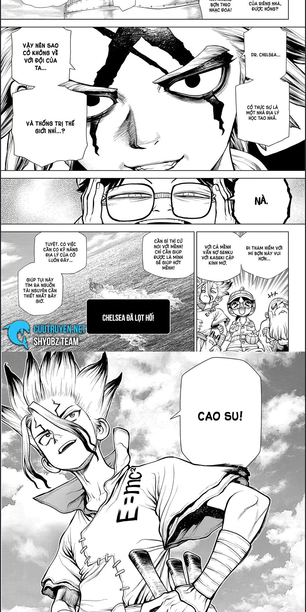 Dr.stone - Chương 173