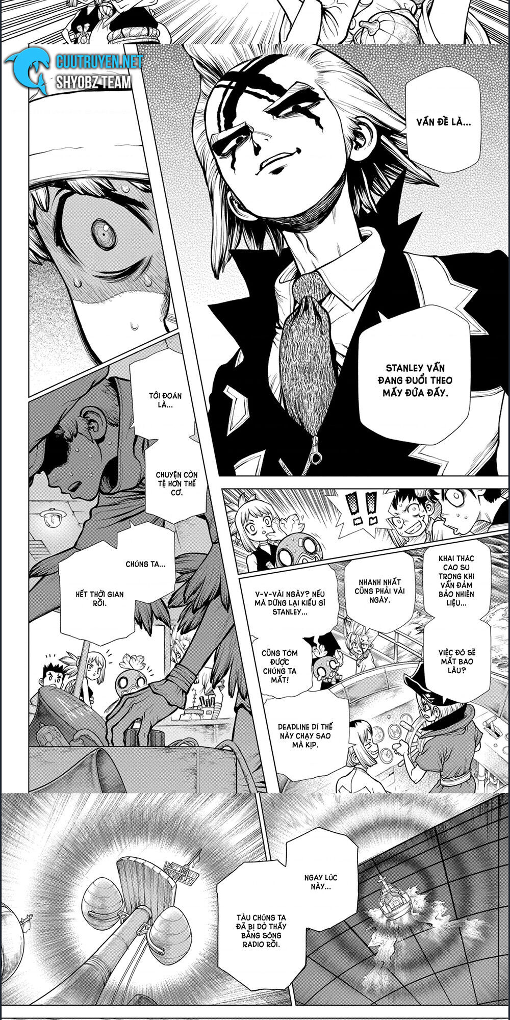 Dr.stone - Chương 173