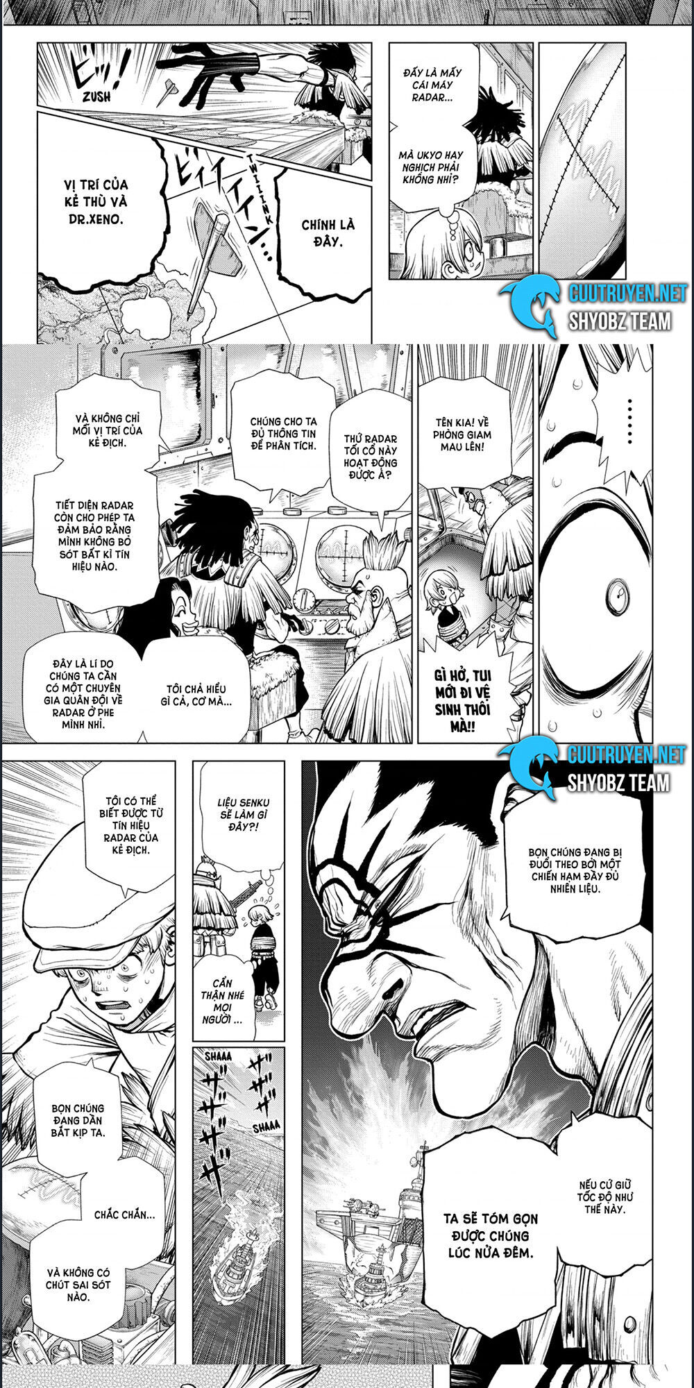 Dr.stone - Chương 173
