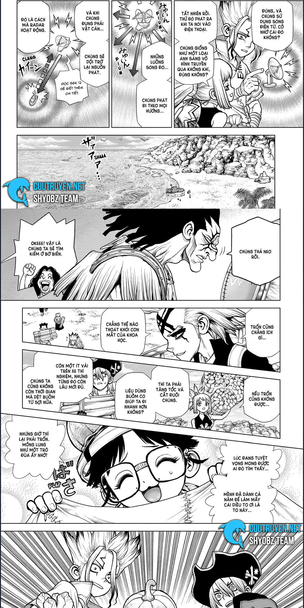 Dr.stone - Chương 173
