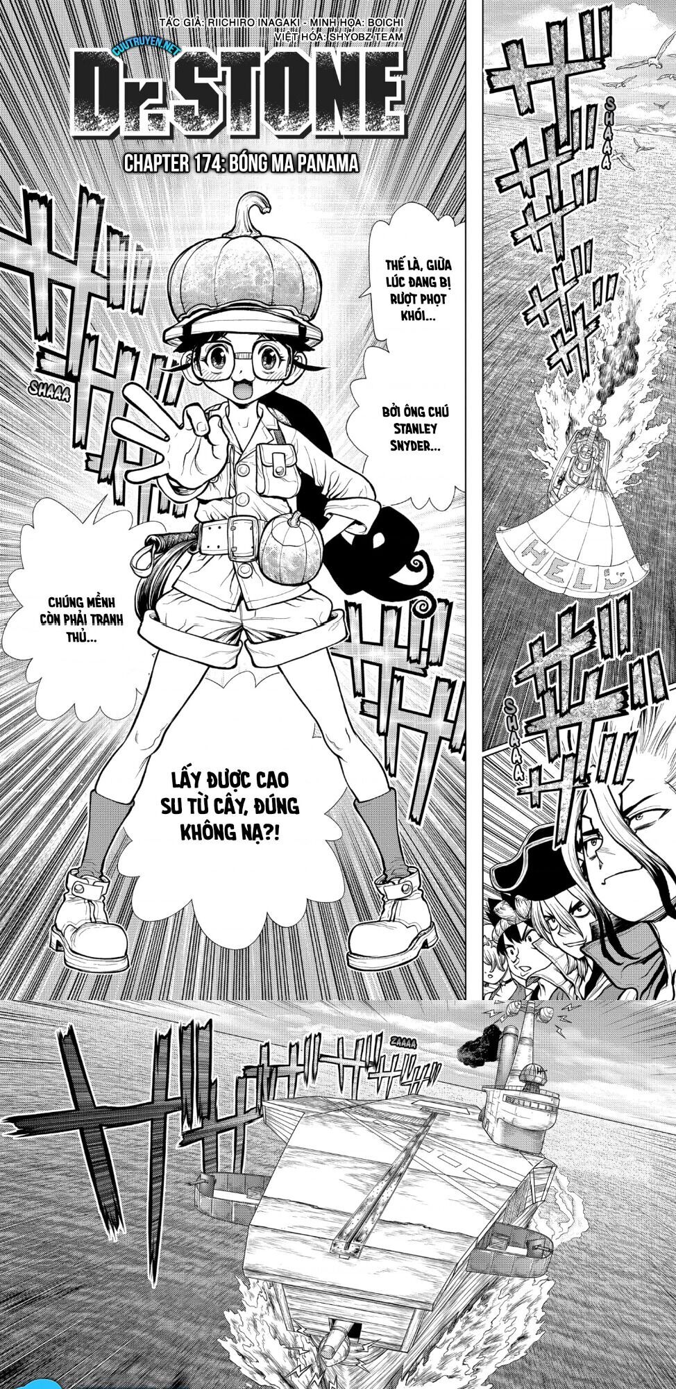 Dr.stone - Chương 174