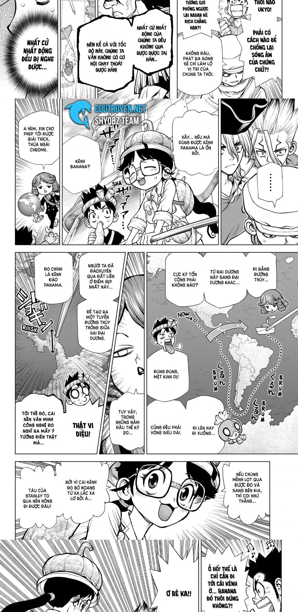 Dr.stone - Chương 174
