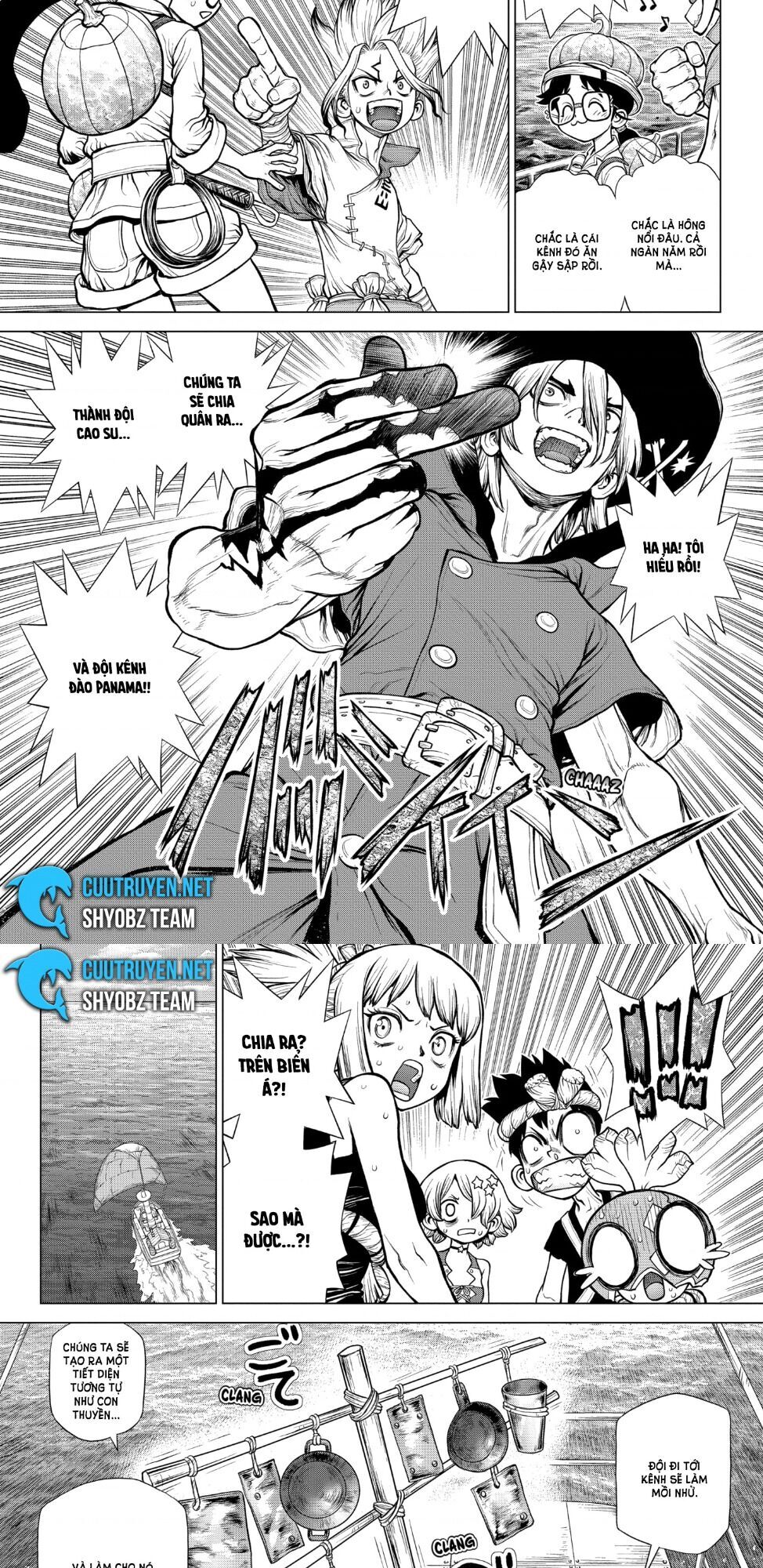 Dr.stone - Chương 174