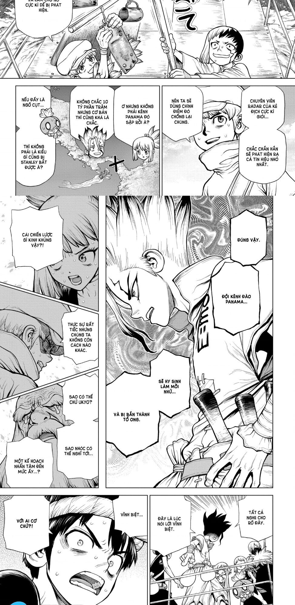 Dr.stone - Chương 174