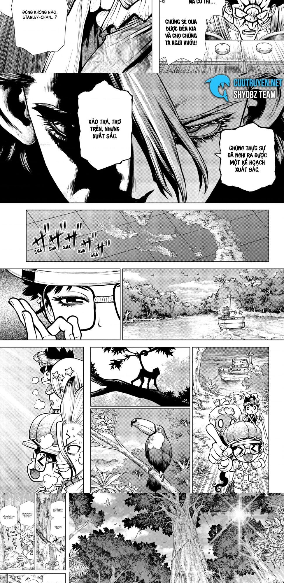 Dr.stone - Chương 174