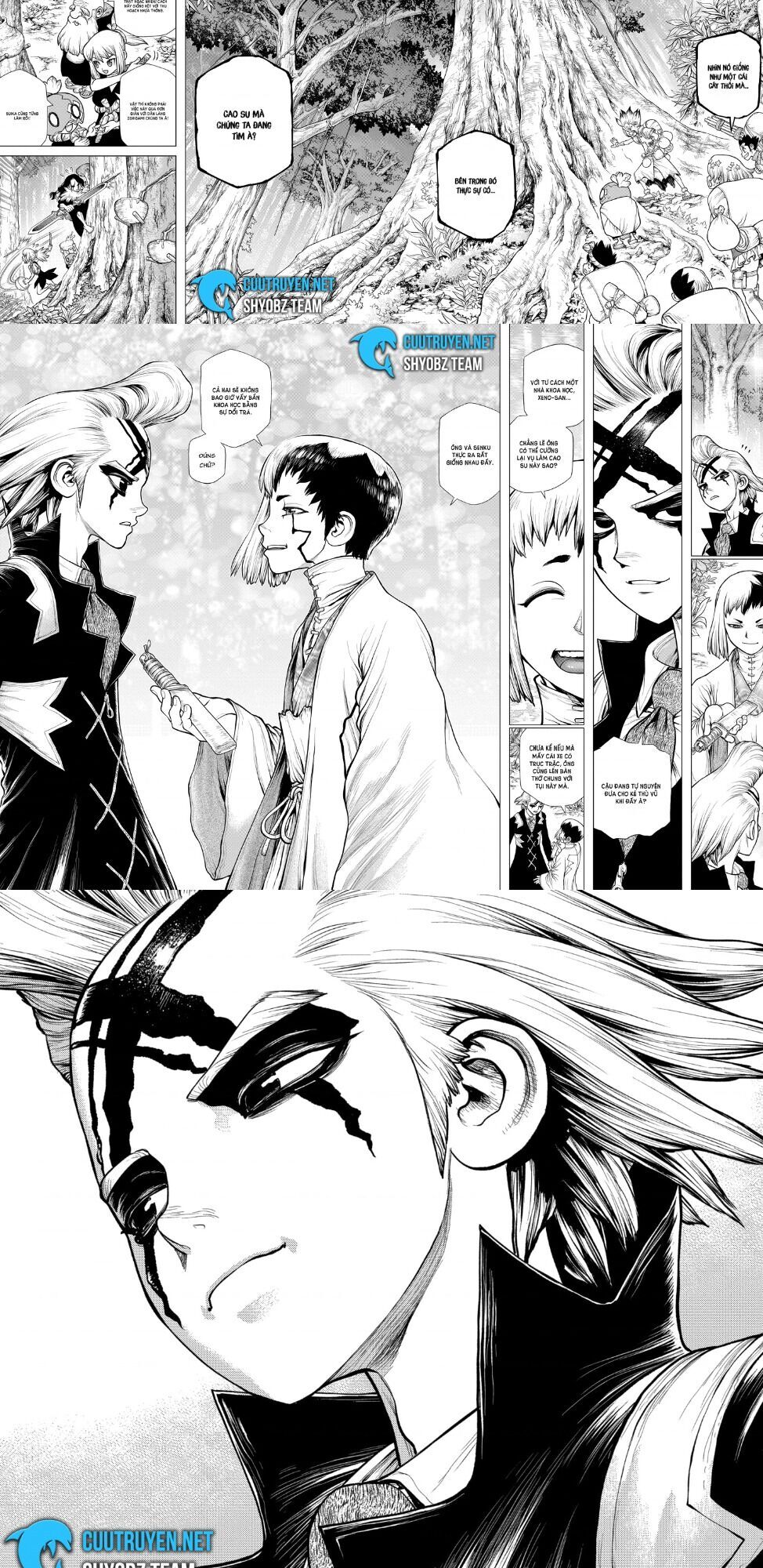 Dr.stone - Chương 174