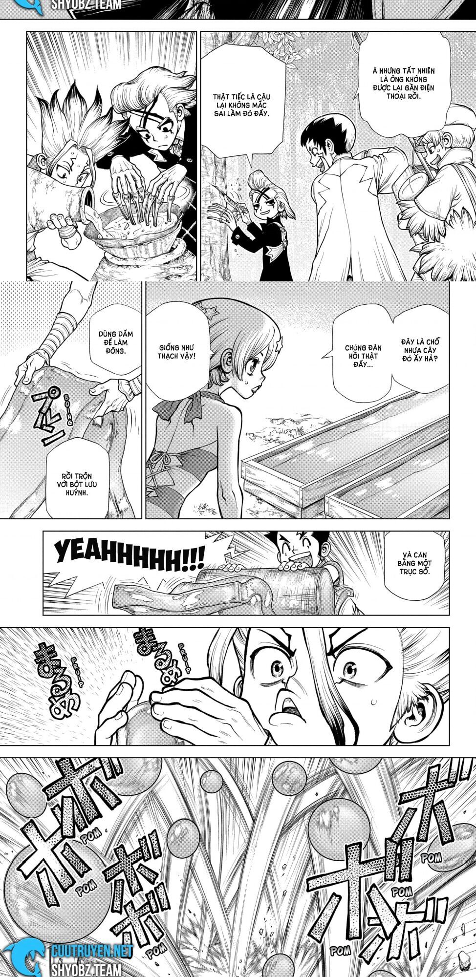 Dr.stone - Chương 174