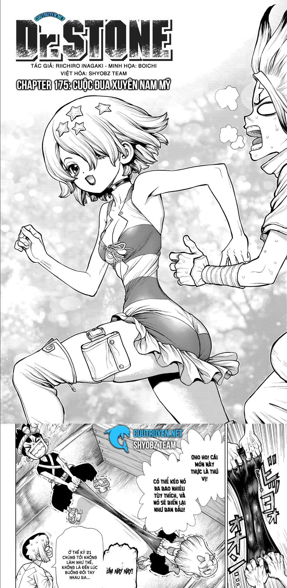 Dr.stone - Chương 175