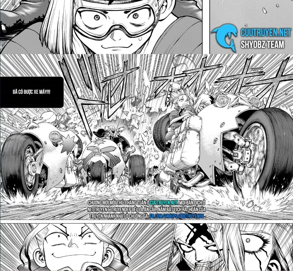 Dr.stone - Chương 175