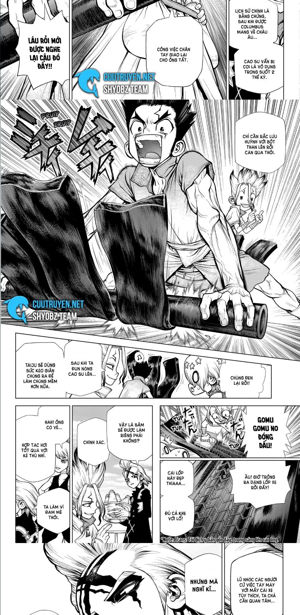 Dr.stone - Chương 175