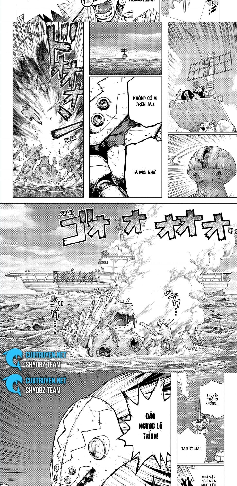 Dr.stone - Chương 175