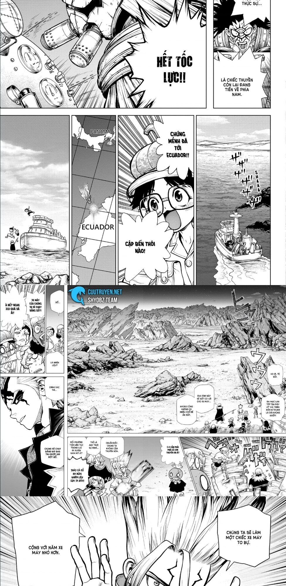 Dr.stone - Chương 175