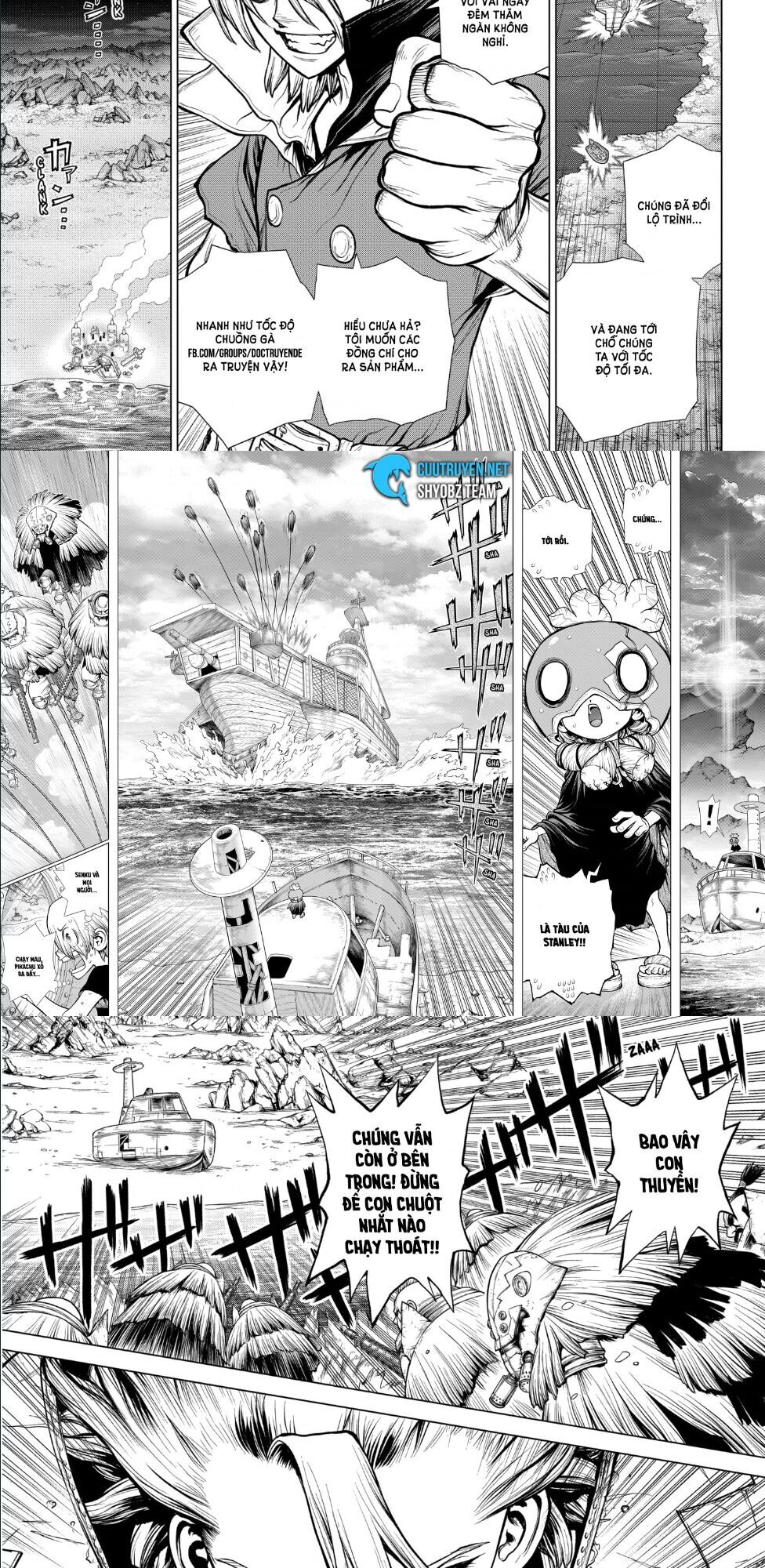 Dr.stone - Chương 175