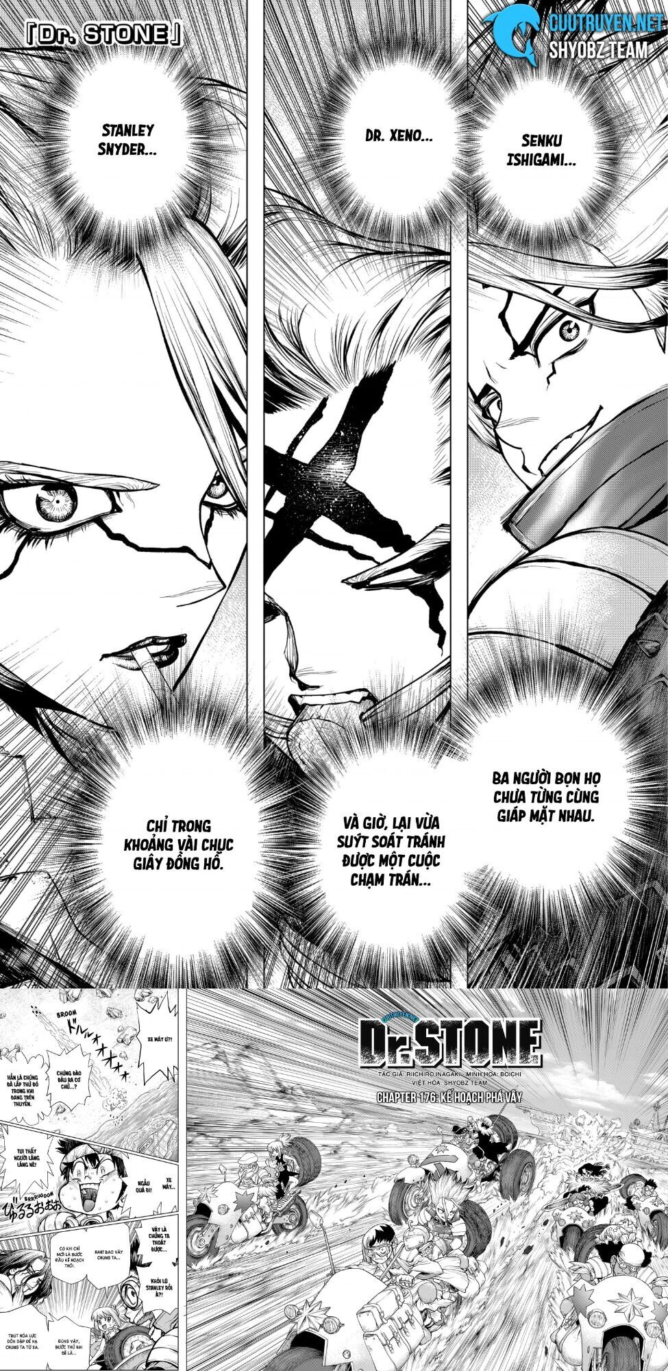Dr.stone - Chương 176