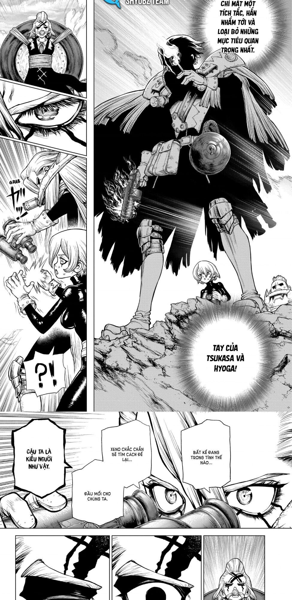 Dr.stone - Chương 176