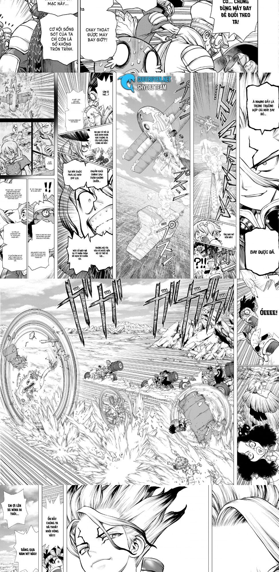 Dr.stone - Chương 176