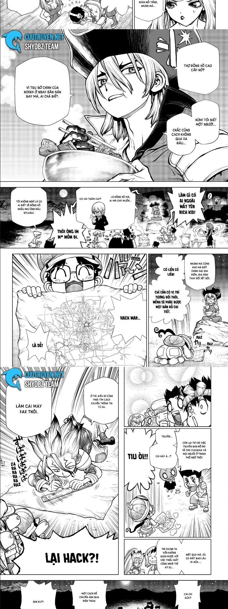 Dr.stone - Chương 177