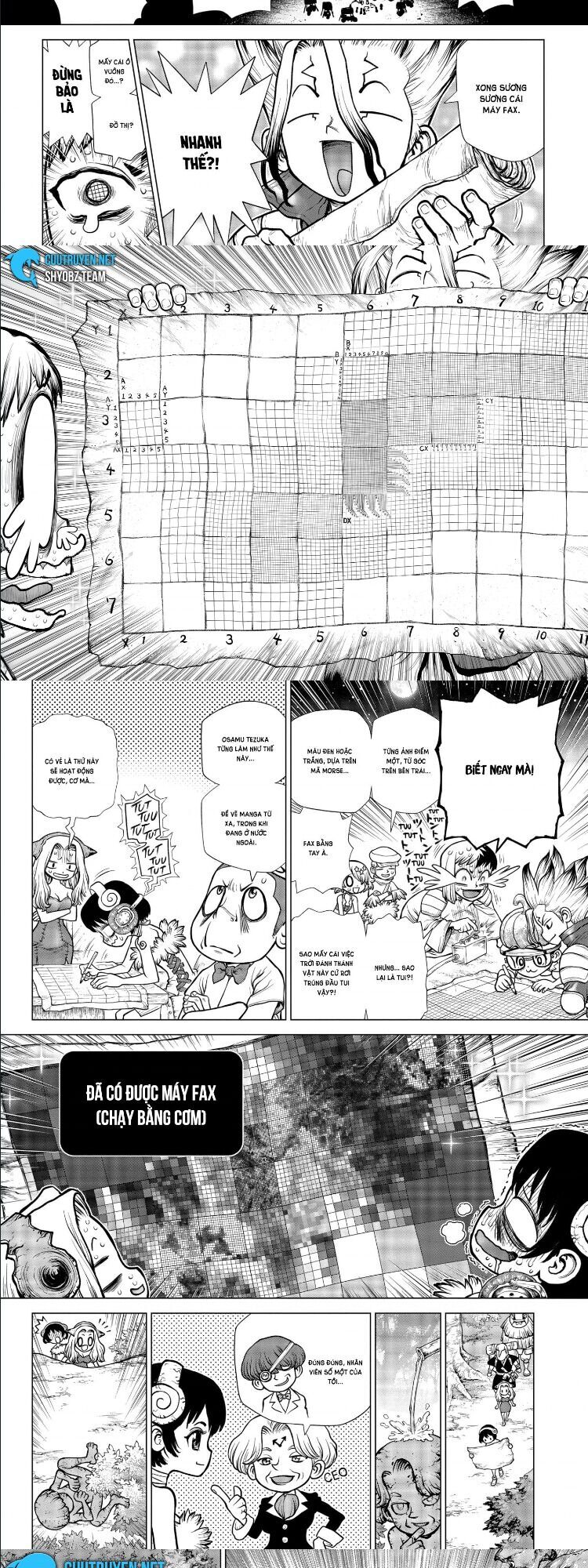 Dr.stone - Chương 177