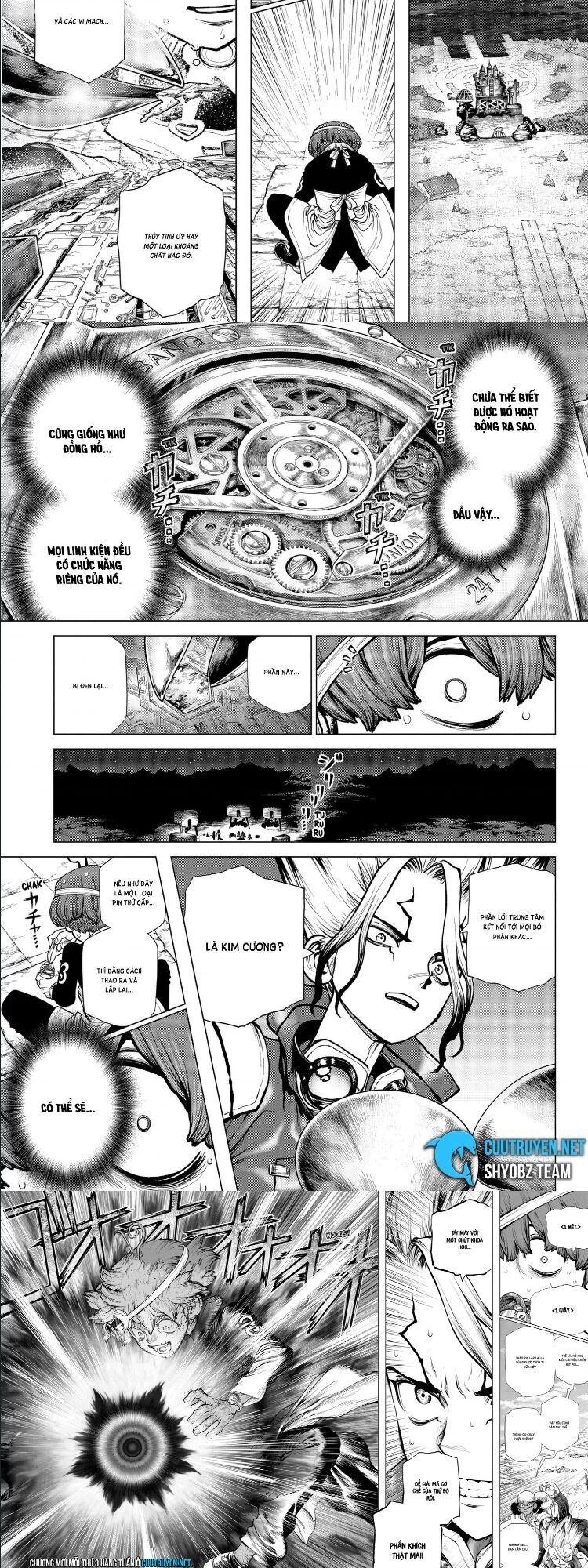 Dr.stone - Chương 177