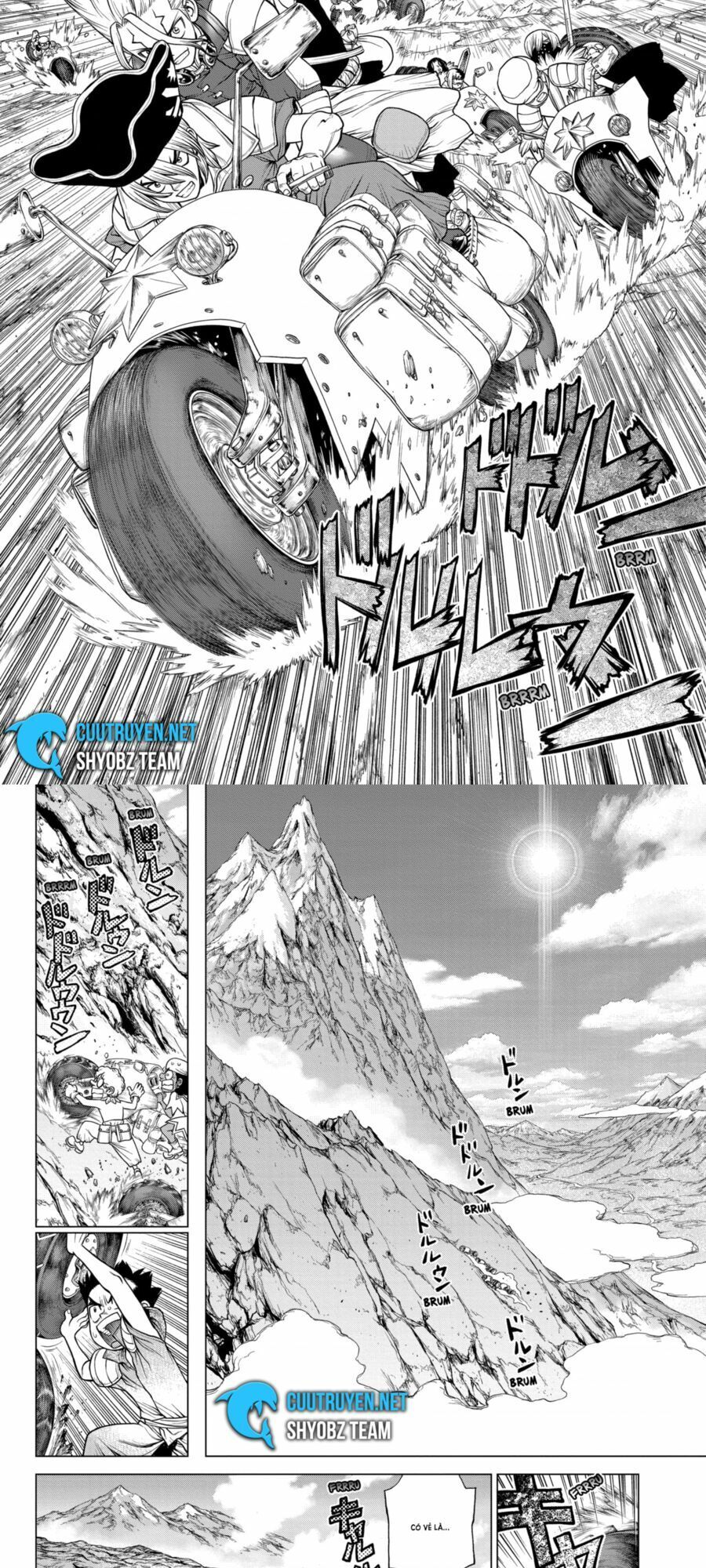 Dr.stone - Chương 178