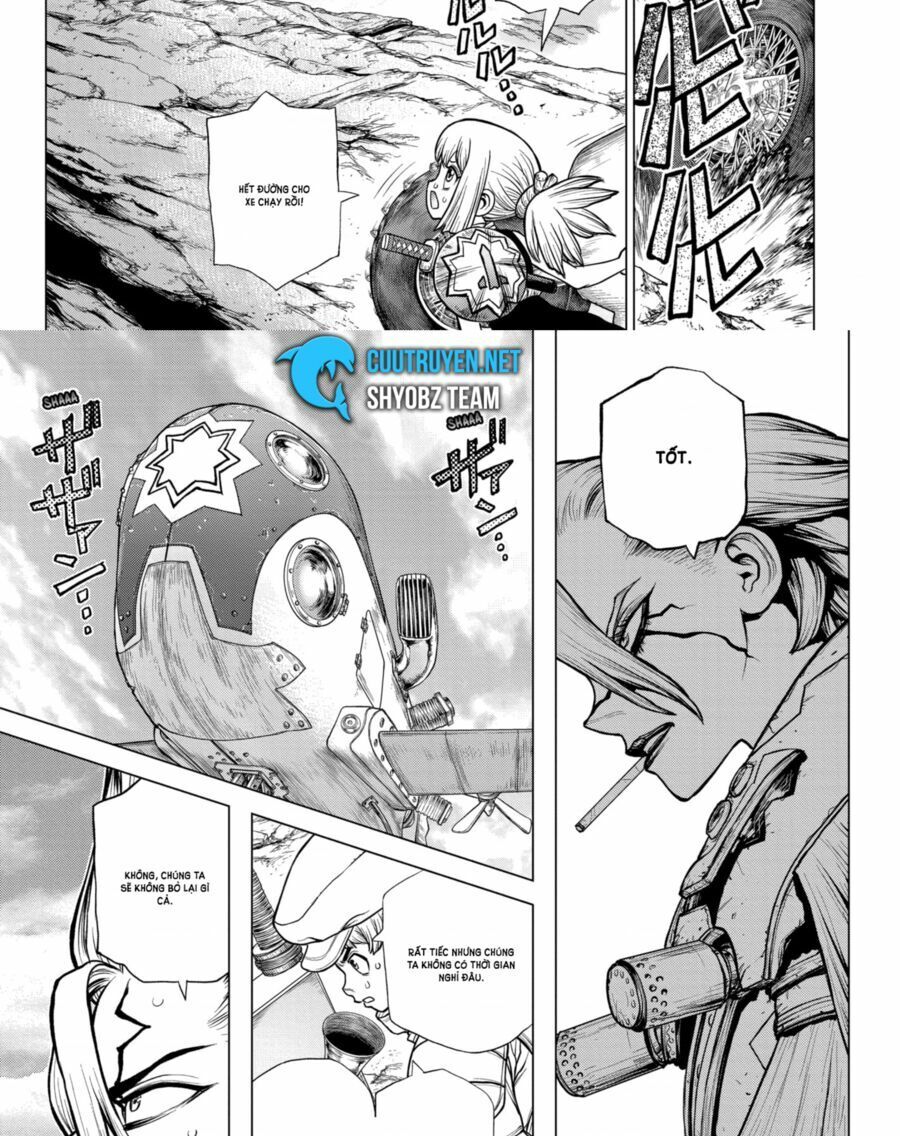 Dr.stone - Chương 178