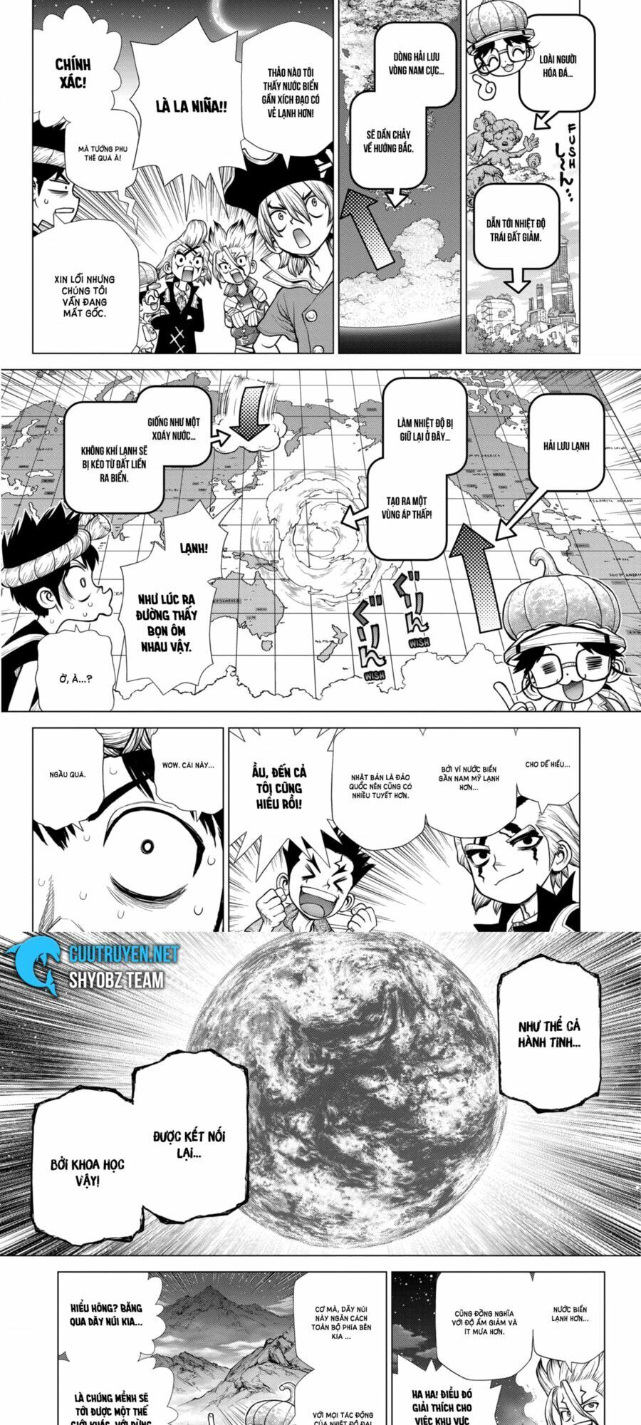 Dr.stone - Chương 178