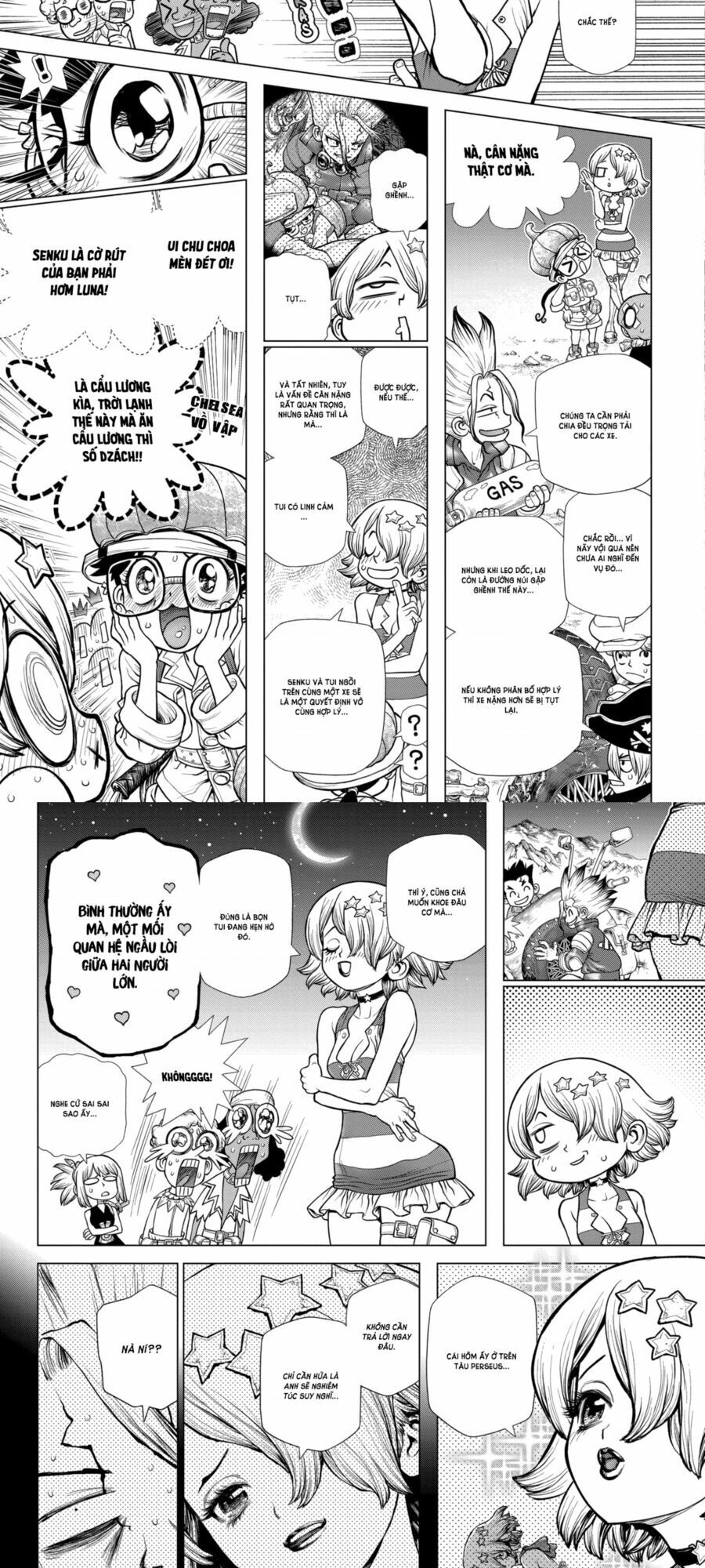 Dr.stone - Chương 178