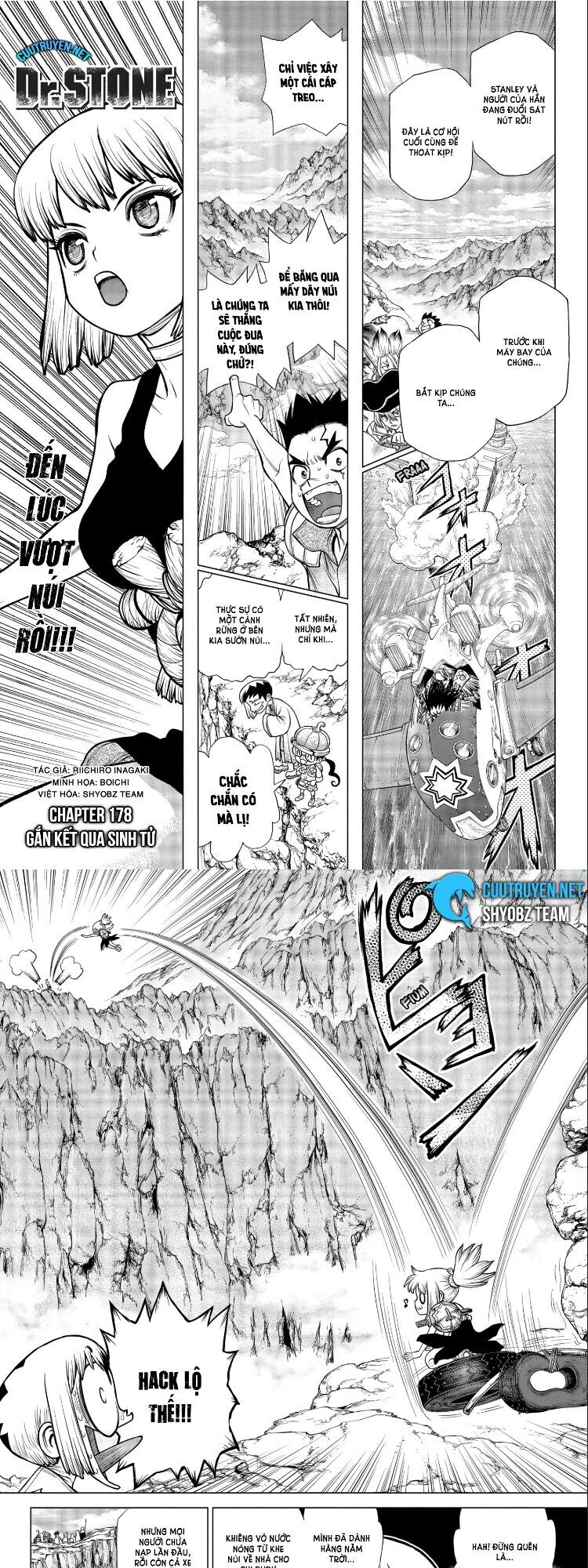 Dr.stone - Chương 179