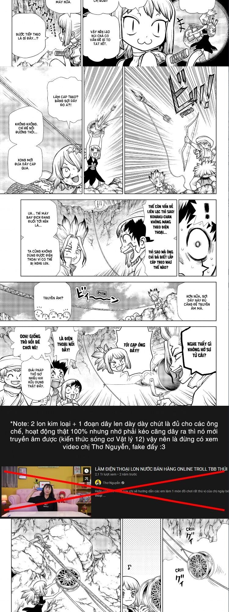 Dr.stone - Chương 179