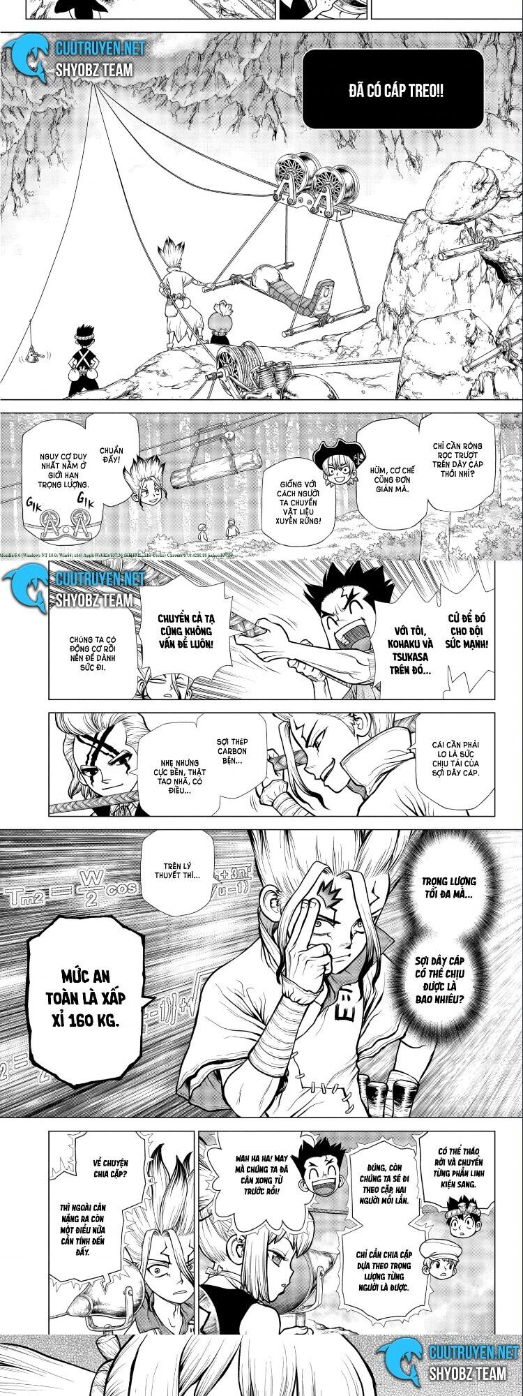 Dr.stone - Chương 179