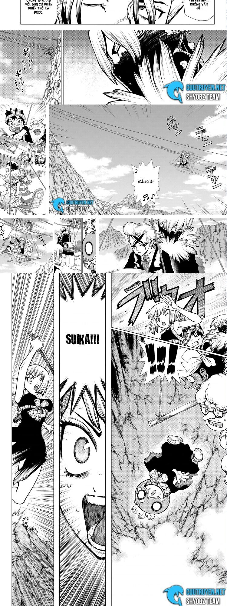 Dr.stone - Chương 179