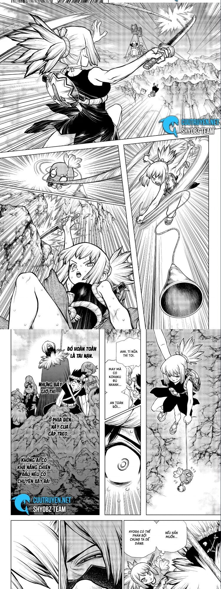 Dr.stone - Chương 179