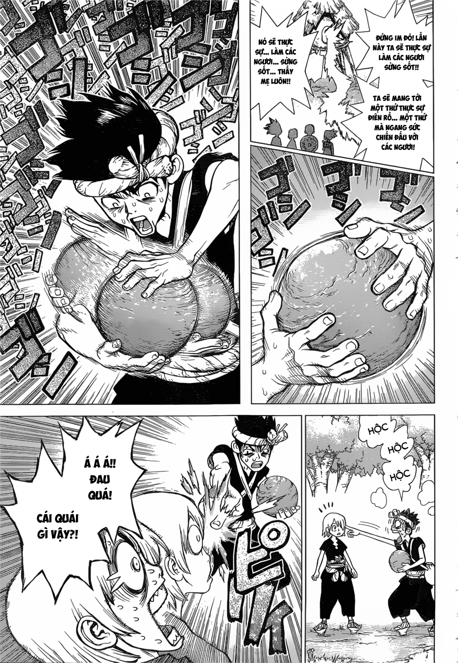 Dr.stone - Chương 18