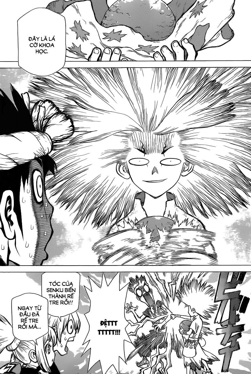 Dr.stone - Chương 18