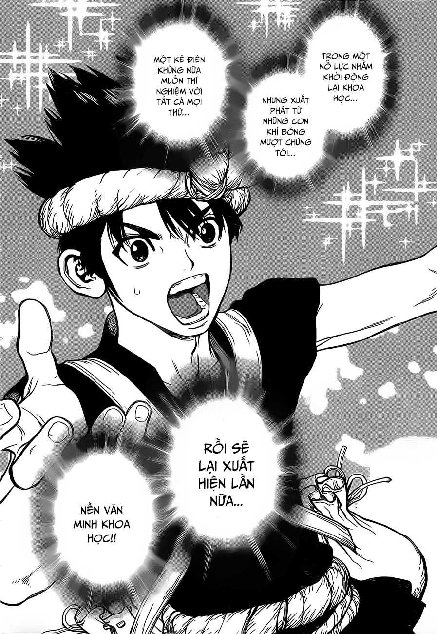 Dr.stone - Chương 18