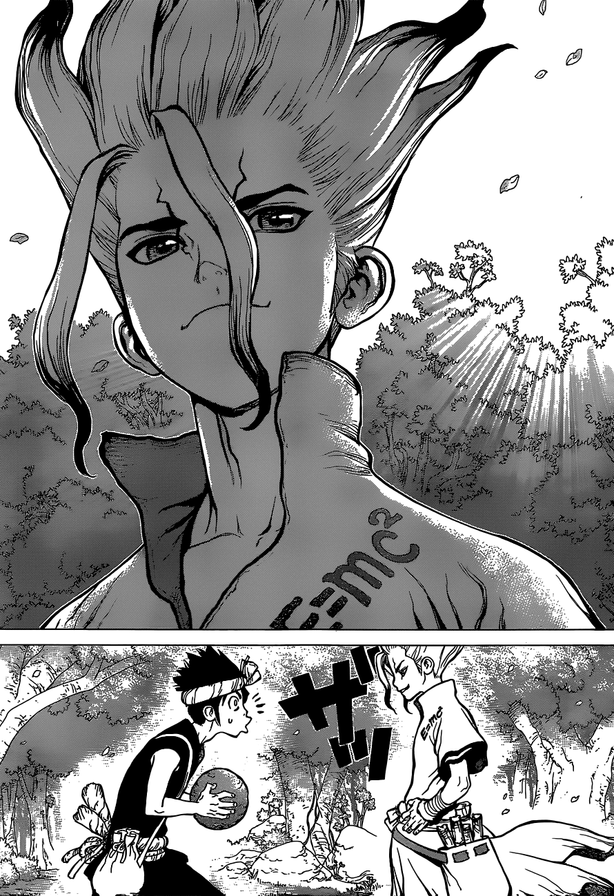Dr.stone - Chương 18