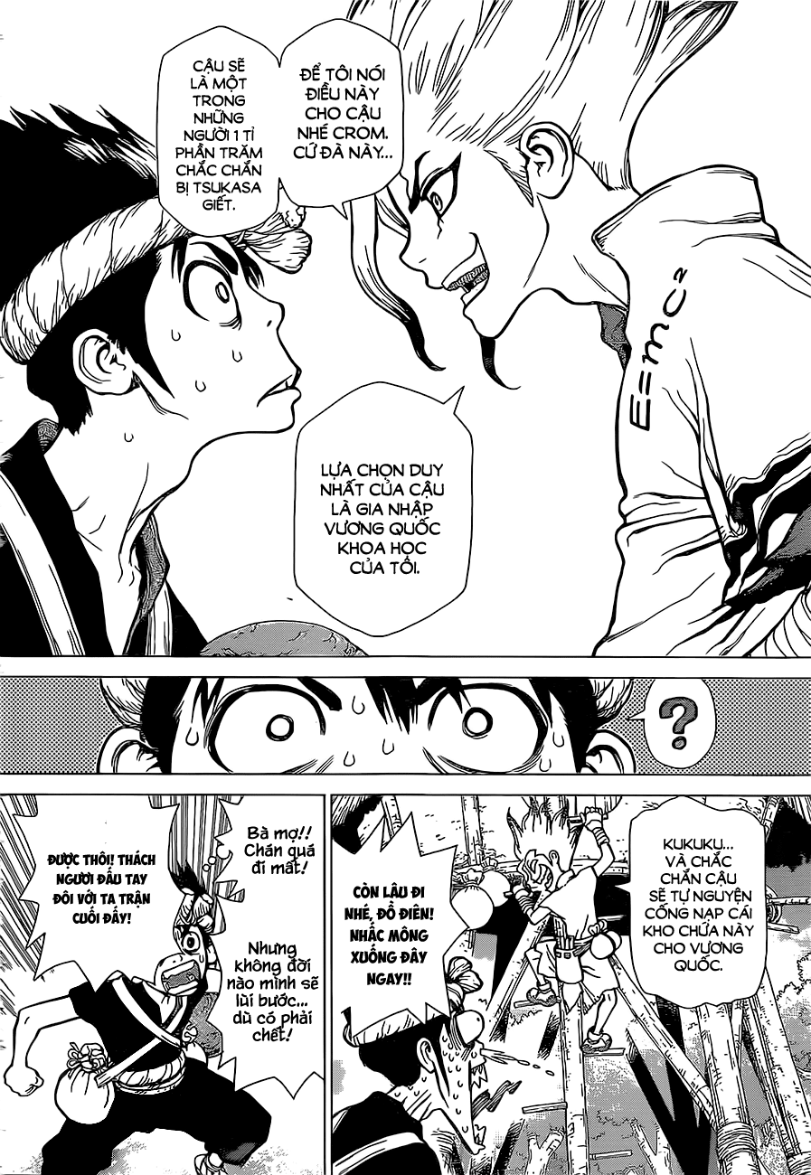 Dr.stone - Chương 18