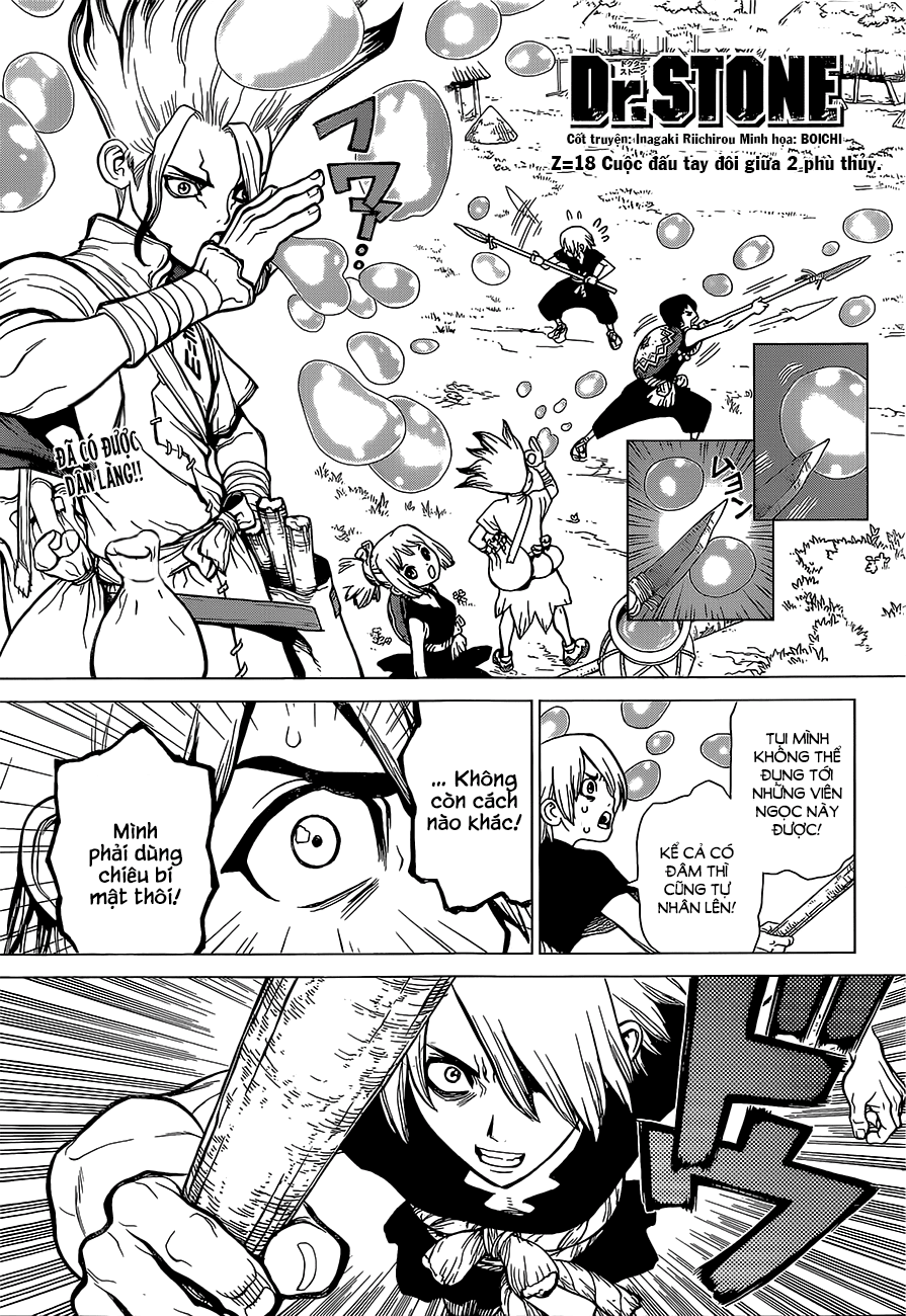 Dr.stone - Chương 18