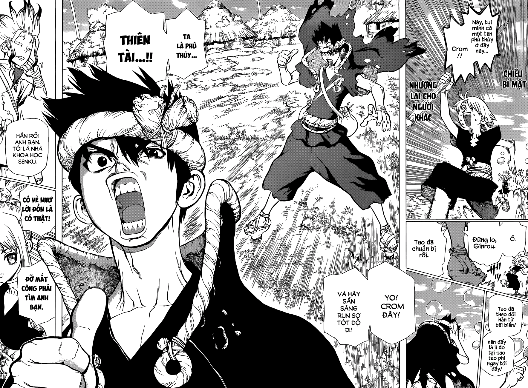 Dr.stone - Chương 18