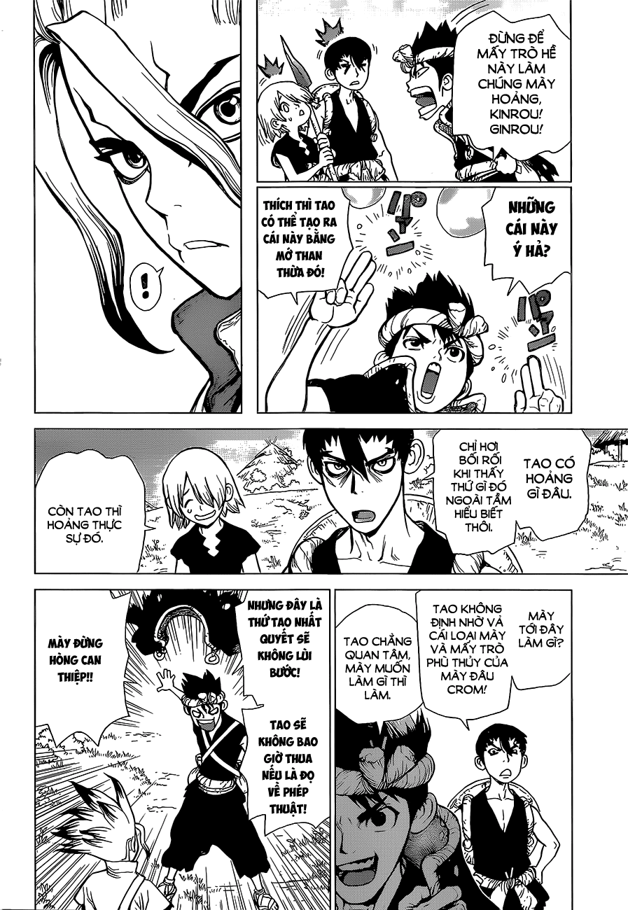 Dr.stone - Chương 18