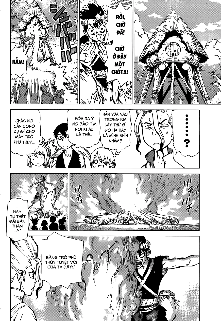 Dr.stone - Chương 18