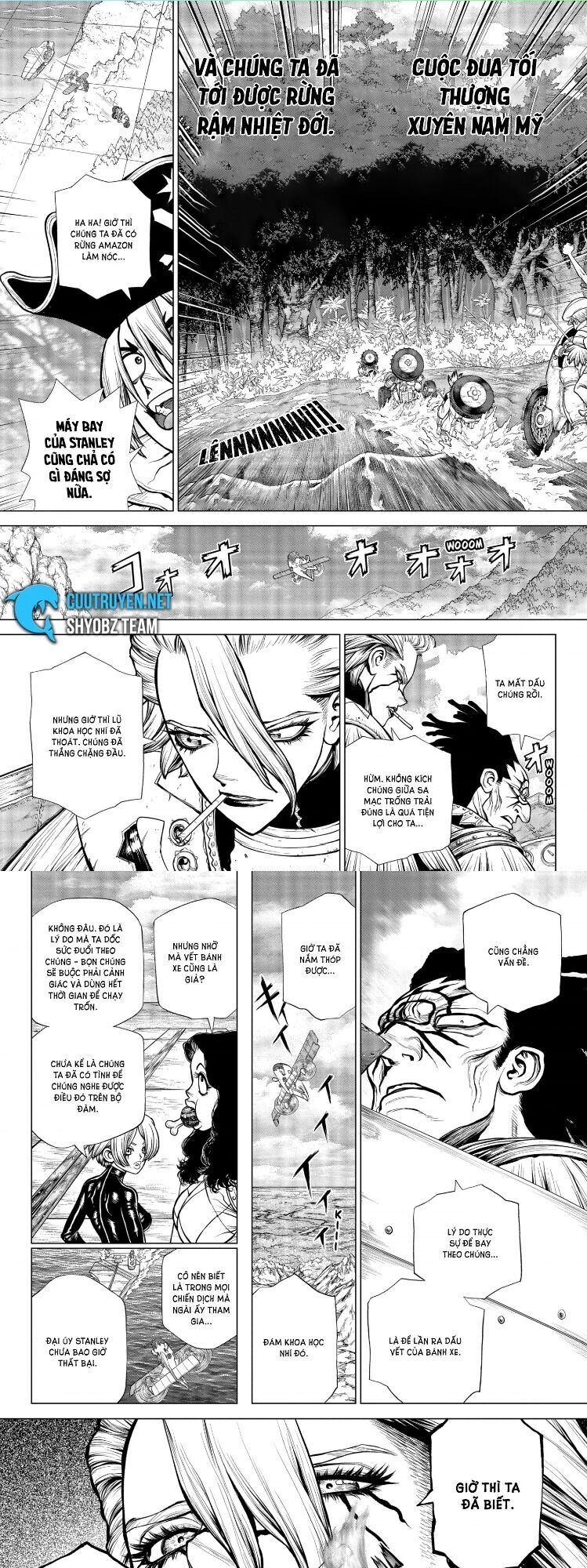 Dr.stone - Chương 180