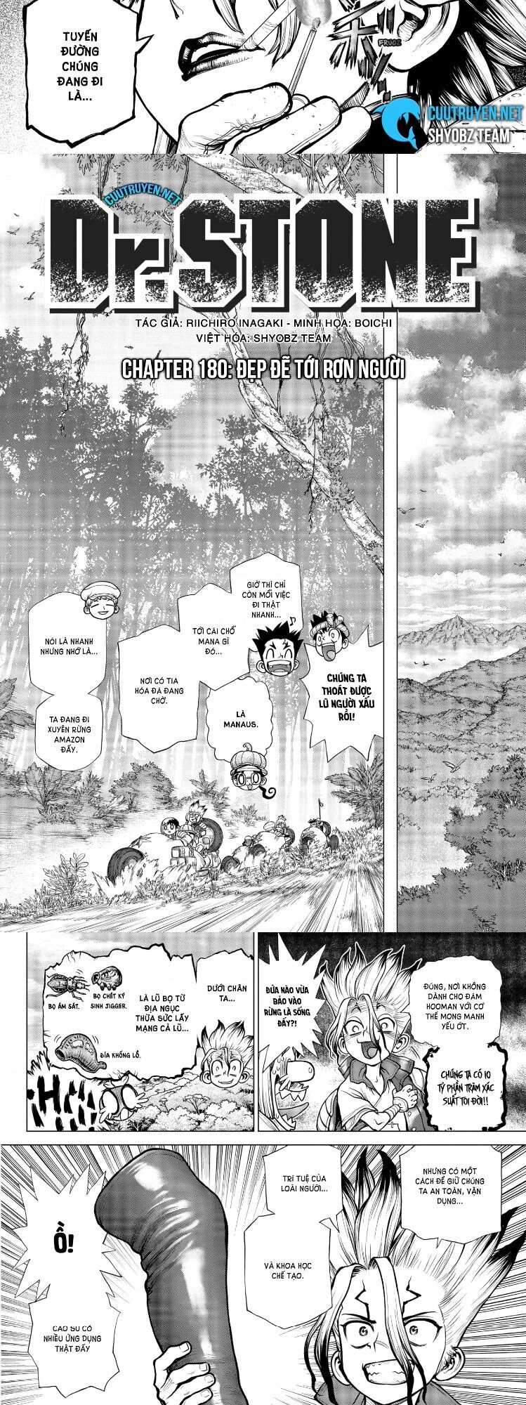 Dr.stone - Chương 180