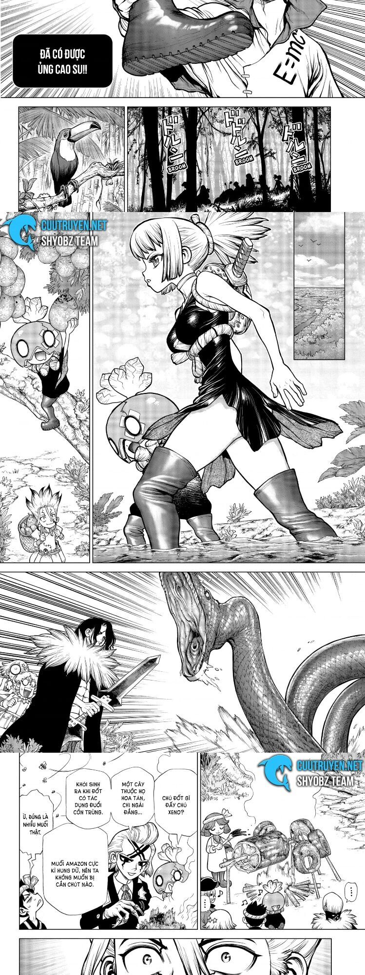 Dr.stone - Chương 180
