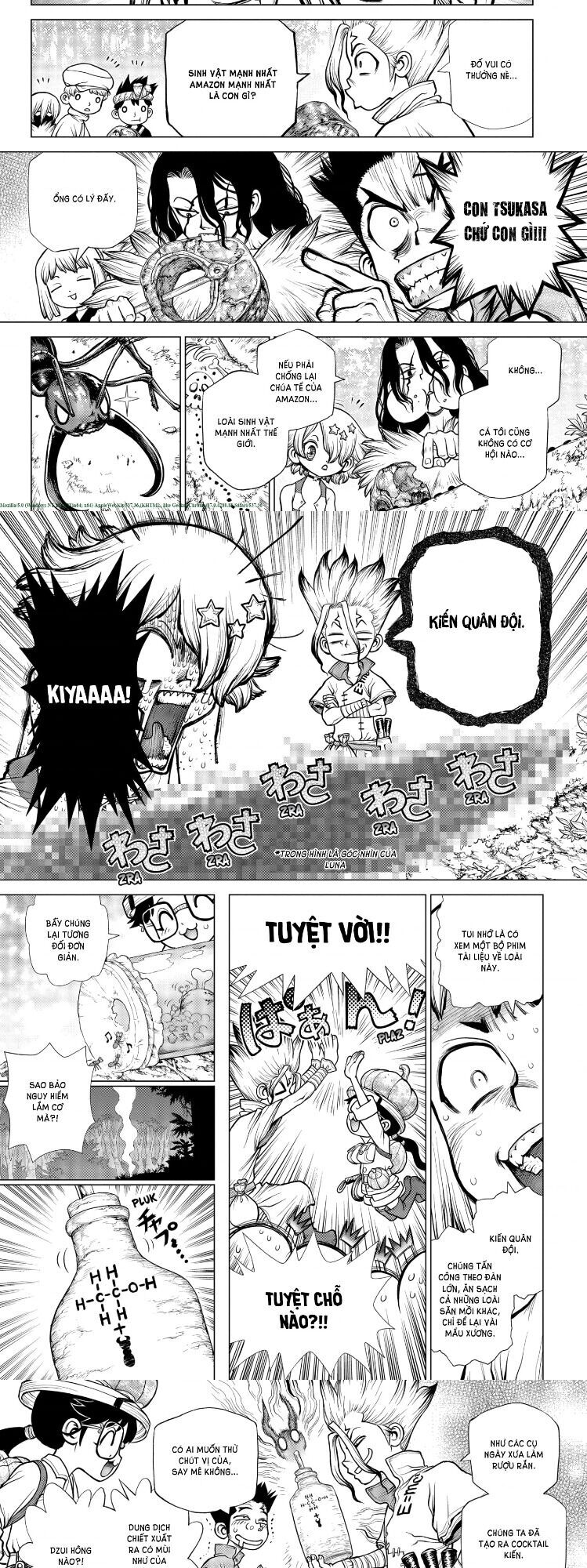 Dr.stone - Chương 180