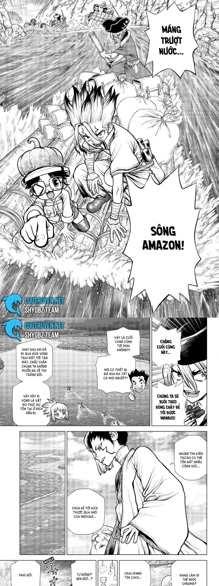 Dr.stone - Chương 180
