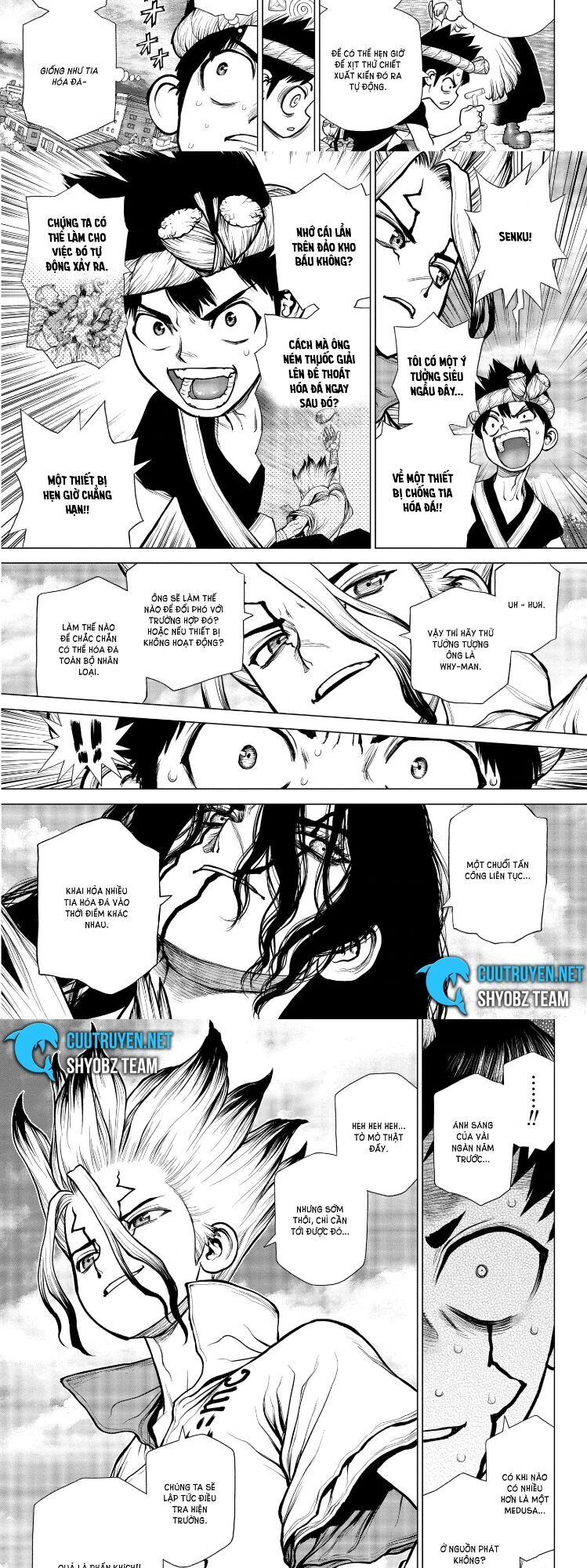 Dr.stone - Chương 180