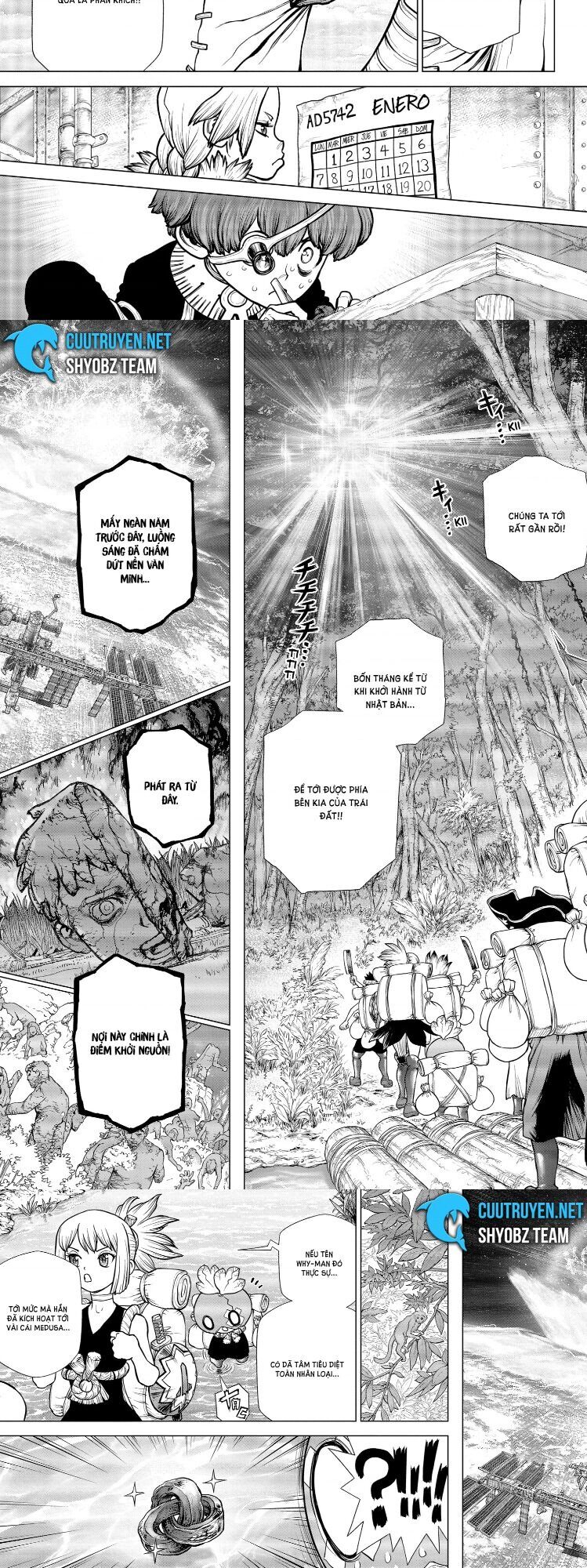 Dr.stone - Chương 180