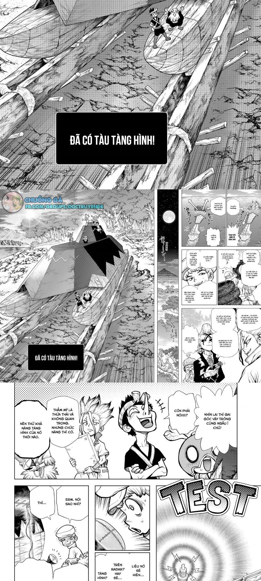 Dr.stone - Chương 181