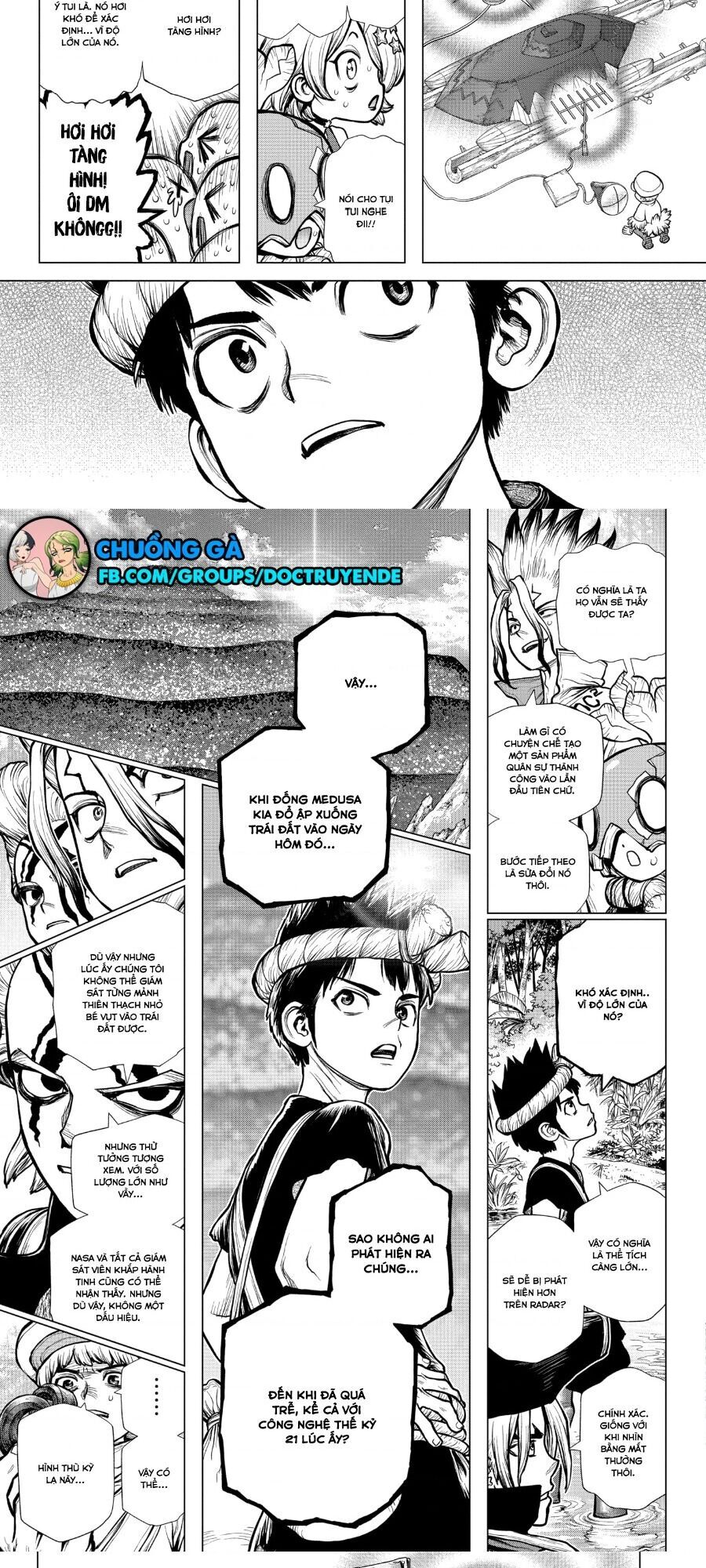 Dr.stone - Chương 181